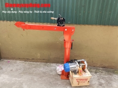 Cẩu xoay 360 độ 1 tấn lắp tời điện 6000LBS 12V/24V