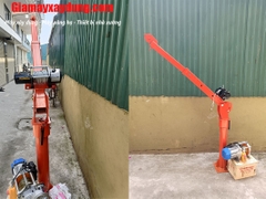 Cẩu xoay 360 độ 1 tấn lắp tời điện 6000LBS 12V/24V