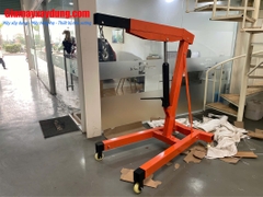 Khung cẩu móc động cơ 3 tấn