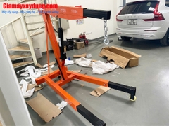 Khung cẩu móc động cơ 3 tấn