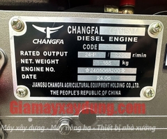 Máy nổ Diesel ChangFa CF1115NM 24HP gió đề