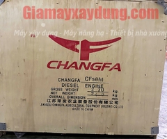 Máy nổ Diesel ChangFa CF50M 42HP nước đề