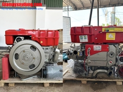 Máy nổ Diesel Jiangdong D24 ZH1115D nước đề