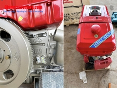 Máy nổ Diesel Jiangdong D24 ZH1115D nước đề