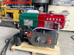 Máy nổ Diesel QuanTrai D8 R180 nước