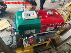 Máy nổ Diesel QuanTrai D8 R180 nước