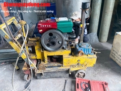 Máy nổ Diesel QuanTrai D8 R180 nước