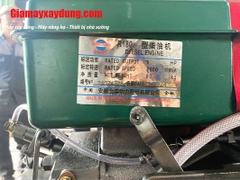 Máy nổ Diesel QuanTrai D8 R180 nước