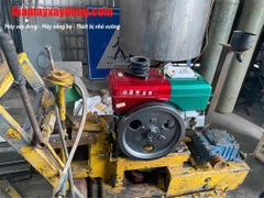 Máy nổ Diesel QuanTrai D8 R180 nước