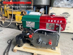 Máy nổ Diesel QuanTrai D8 R180 nước