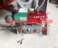 Máy trộn bê tông 480 Lít lắp đầu nổ D8