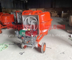 Máy trộn bê tông 480 Lít lắp đầu nổ D8