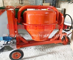 Máy trộn bê tông 480 Lít lắp động cơ 3KW