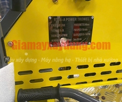 Máy xoa nền bê tông đôi ngồi lái mâm 1 mét