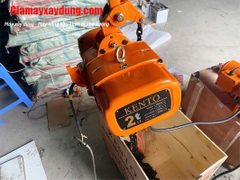 Pa lăng xích điện di chuyển 2 tấn 6m HHBB02-01 380V