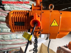 Pa lăng xích điện di chuyển 2 tấn 6m HHBB02-01 380V