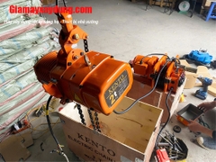 Pa lăng xích điện di chuyển 2 tấn 6m HHBB02-01 380V