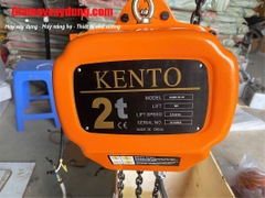 Pa lăng xích điện di chuyển 2 tấn 6m HHBB02-01 380V