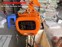 Pa lăng xích điện di chuyển 2 tấn 6m HHBB02-01 380V