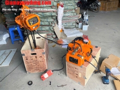 Pa lăng xích điện di chuyển 2 tấn 6m HHBB02-01 380V