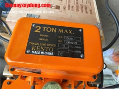 Pa lăng xích điện di chuyển 2 tấn 6m HHBB02-01 380V