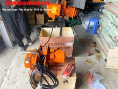 Pa lăng xích điện di chuyển 2 tấn 6m HHBB02-01 380V