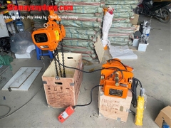 Pa lăng xích điện di chuyển 2 tấn 6m HHBB02-01 380V