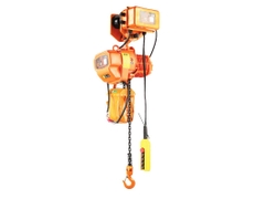 Pa lăng xích điện di chuyển 500kg 6m 7.2 mét/phút 380V HHBB0.5-01