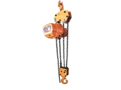 Pa lăng xích điện di chuyển 7.5 tấn 6m 1.8 mét/phút 380V HHBB7.5-03