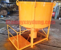 Phễu đổ bê tông 0.9 khối