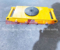 Rùa chuyển hàng hướng thẳng 12 tấn CRA-12 bánh thép