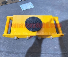 Rùa chuyển hàng hướng thẳng 12 tấn CRA-12 bánh thép