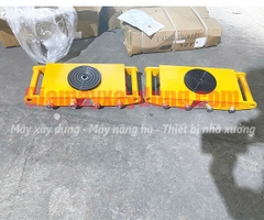 Rùa chuyển hàng hướng thẳng 12 tấn CRA-12 bánh thép