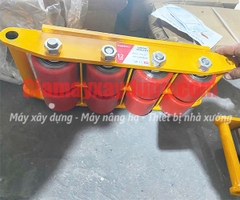 Rùa chuyển hàng hướng thẳng 12 tấn CRA-12 bánh thép
