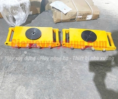Rùa chuyển hàng hướng thẳng 12 tấn CRA-12 bánh thép
