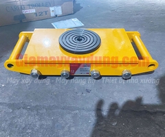 Rùa chuyển hàng hướng thẳng 12 tấn CRA-12 bánh thép