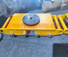 Rùa chuyển hàng hướng thẳng 12 tấn CRA-12 bánh thép