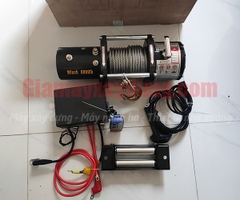 Tời điện HOTO 24V 6000LBS nâng 650kg kéo ngang 2700kg