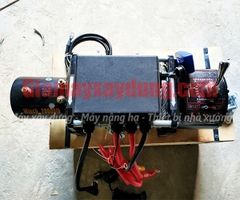 Tời điện HOTO 24V 20000LBS nâng 2000kg kéo ngang 9090kg