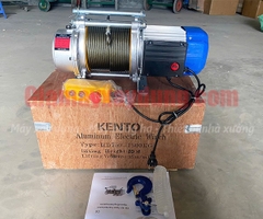 Tời điện đa năng Kento KCD750-1500 220V 50m 35 mét/phút