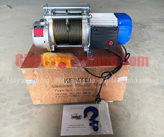 Tời điện đa năng Kento KCD750-1500 220V 50m 35 mét/phút
