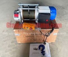 Tời điện đa năng Kento KCD750-1500 220V 50m 35 mét/phút
