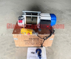 Tời điện đa năng Kento KCD750-1500 220V 50m 35 mét/phút