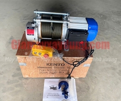 Tời điện đa năng Kento KCD750-1500 220V 50m 35 mét/phút