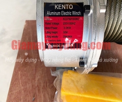 Tời điện đa năng Kento KCD750-1500 220V 50m 35 mét/phút