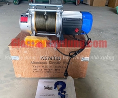 Tời điện đa năng Kento KCD750-1500 220V 50m 35 mét/phút