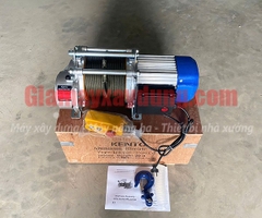 Tời điện đa năng Kento KCD750-1500 220V 50m 35 mét/phút
