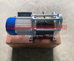 Tời điện đa năng Kento KCD750-1500 220V 50m 35 mét/phút