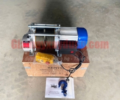 Tời điện đa năng Kento KCD750-1500 220V 50m 35 mét/phút