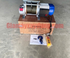 Tời điện đa năng Kento KCD750-1500 220V 50m 35 mét/phút